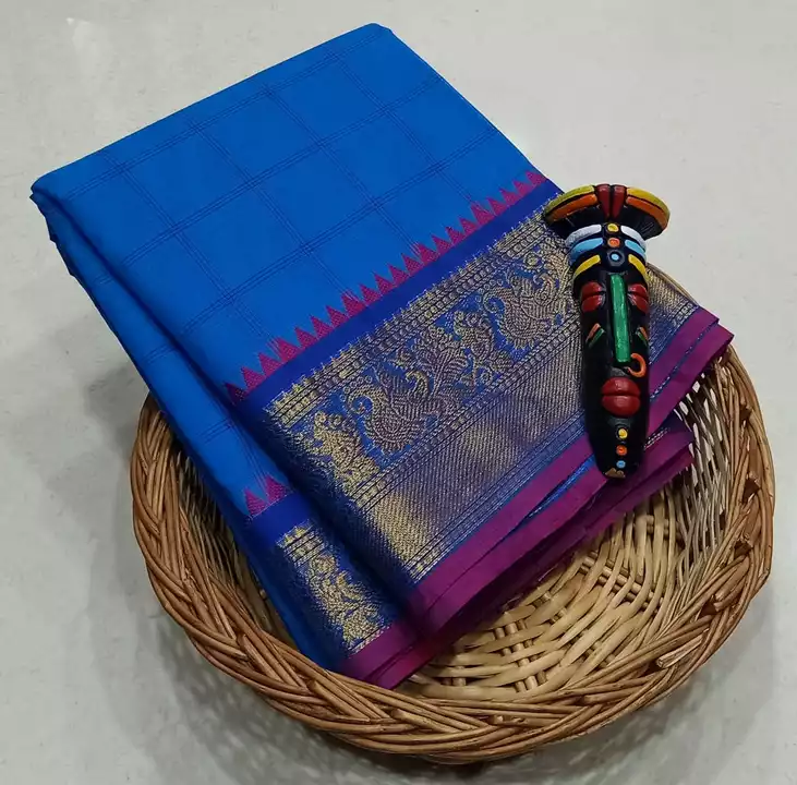 Factory Store Images of Chettinad Cotton Saree ( Vel Tex)