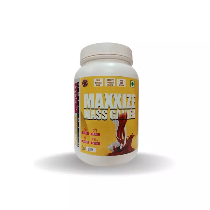 Maxxize Mass Gainer  uploaded by business on 11/17/2022