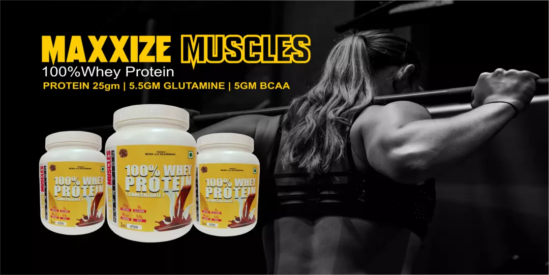 Factory Store Images of Maxxize Muscles Nutrition