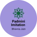 Business logo of Padmini imitation