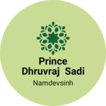 Business logo of Prince Dhruvraj sadi & kids wear