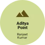 Business logo of Aditya point