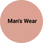 Business logo of Man's wear