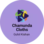 Business logo of Chamunda cloths