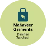 Business logo of Mahaveer garments