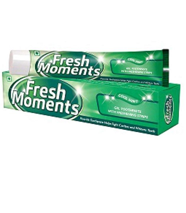 Fresh moments gel toothpaste uploaded by India online Store on 1/20/2021
