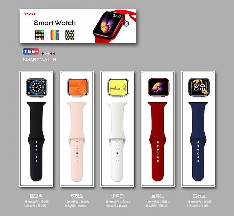 T55+ siries 6 Smart watch uploaded by Gift shop on 1/20/2021