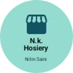 Business logo of N.K. Hosiery