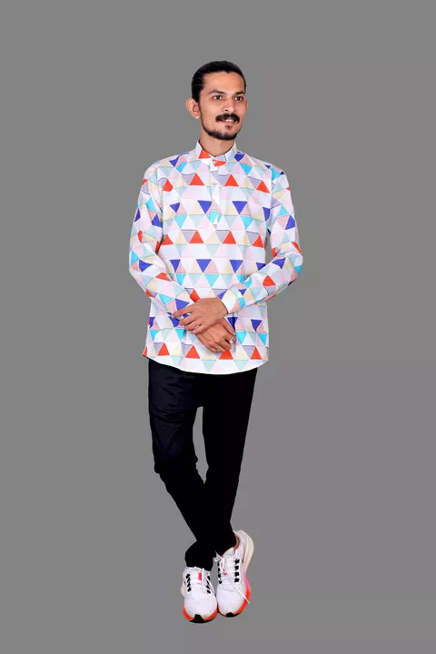 Men's Short kurta uploaded by Ak fashion export on 11/17/2022