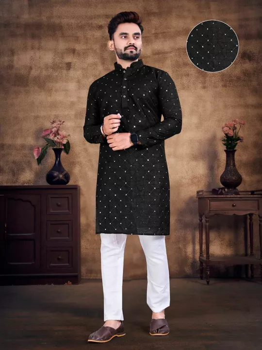 Ambrodried hevy kurta uploaded by business on 11/17/2022