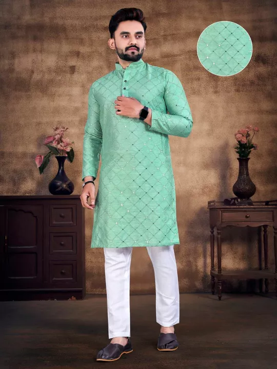 Ambrodried hevy kurta uploaded by business on 11/17/2022