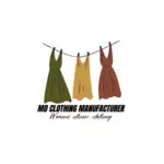 Business logo of MD CLOTHING MANUFACTURER