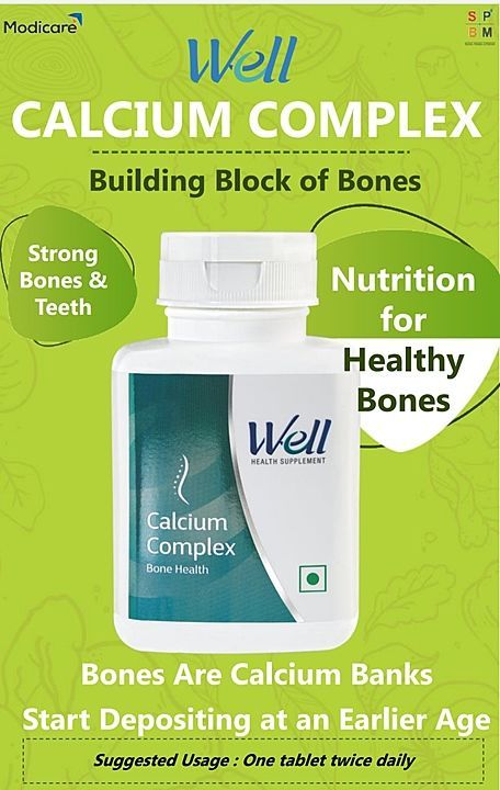 Calcium complex uploaded by India online Store on 1/20/2021