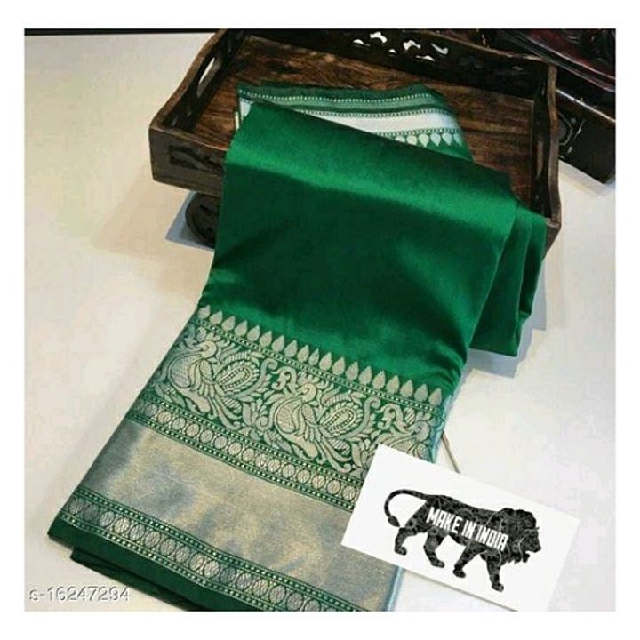 Litchi sarees uploaded by business on 1/20/2021