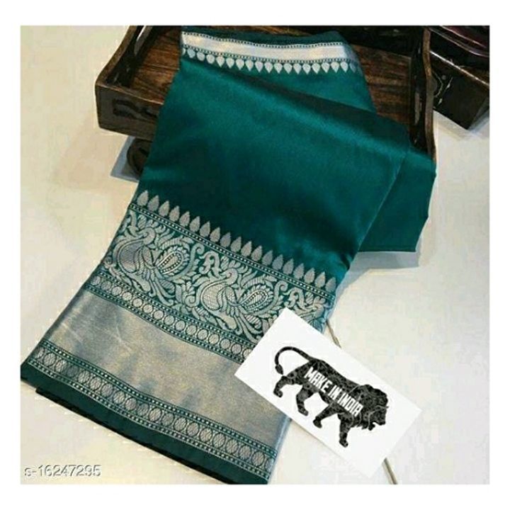 Litchi sarees uploaded by Ethnicwearinan on 1/20/2021
