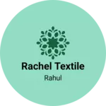 Business logo of Rachel textile