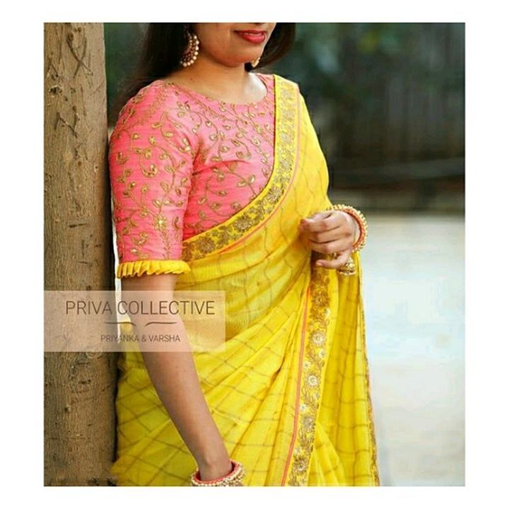 Fashionable Sarees  uploaded by Ethnicwearinan on 1/20/2021