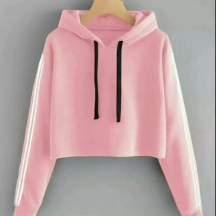 Women pink hoodie wholesale  uploaded by RSN Enterprises India Pvt Lt on 11/17/2022