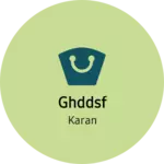 Business logo of Ghddsf based out of Jalor