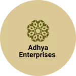 Business logo of Adhya Enterprises