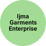 Business logo of Ijma garments enterprises