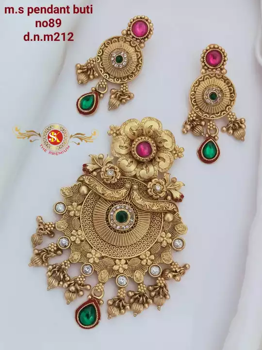 m.s pendant buti  uploaded by s.k jewellery on 11/17/2022
