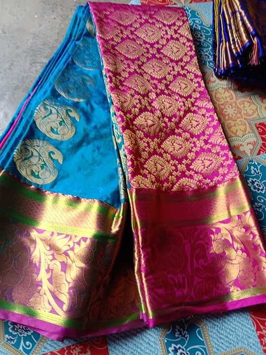 Silk Saree uploaded by business on 1/20/2021