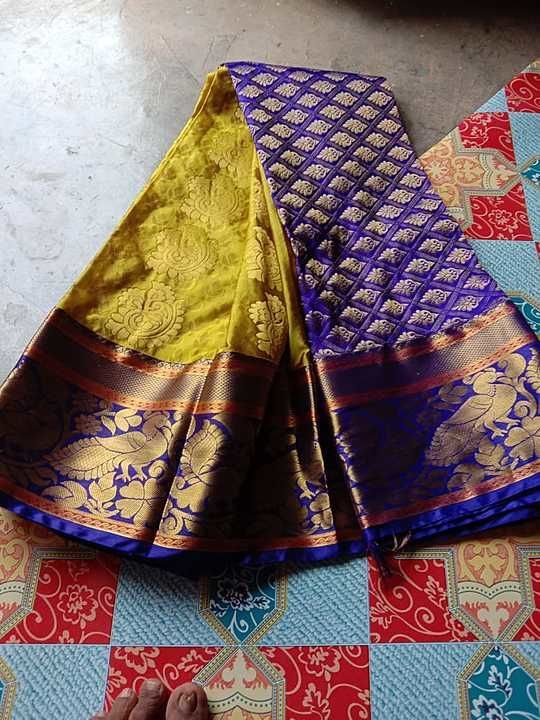 Silk Saree uploaded by business on 1/20/2021