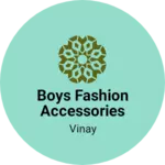 Business logo of Boys fashion accessories
