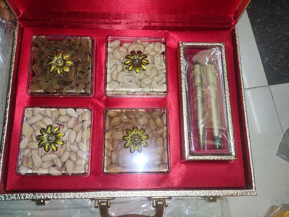 dry fruit box uploaded by jk choco products on 1/20/2021