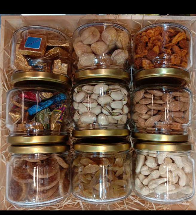 dry fruit jar uploaded by business on 1/20/2021