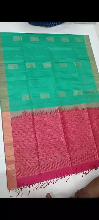 Silk sarees uploaded by Meena Silk House on 11/17/2022