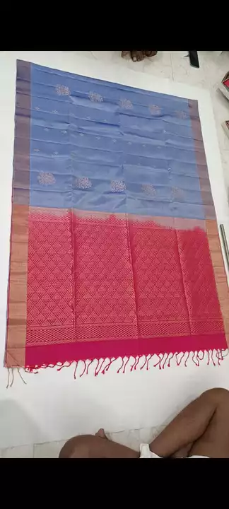 Silk sarees uploaded by Meena Silk House on 11/17/2022