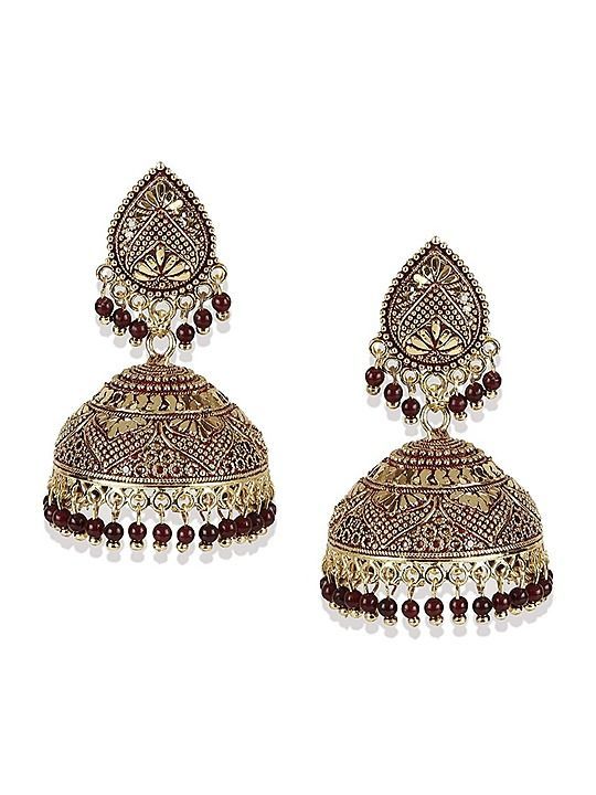 Alluring beautiful Jhumki earrings uploaded by Radhe Fashion on 1/20/2021
