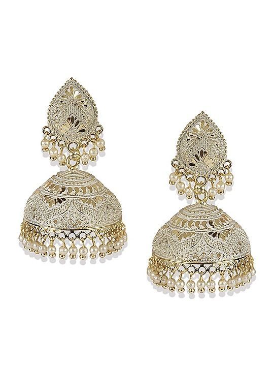Alluring beautiful Jhumki earrings uploaded by business on 1/20/2021