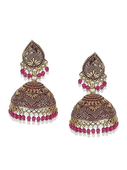 Alluring beautiful Jhumki earrings uploaded by Radhe Fashion on 1/20/2021