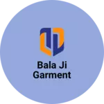 Business logo of Bala ji garment
