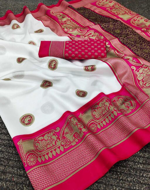 Best silk saree for womens uploaded by business on 11/17/2022