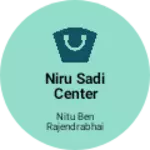 Business logo of Niru Sadi Center
