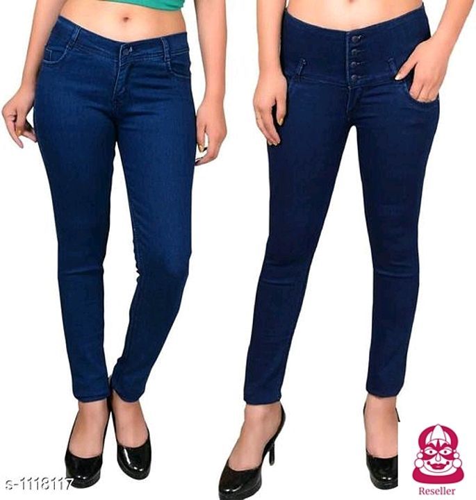 Ladies jeans combo  uploaded by Arati reselling on 1/20/2021