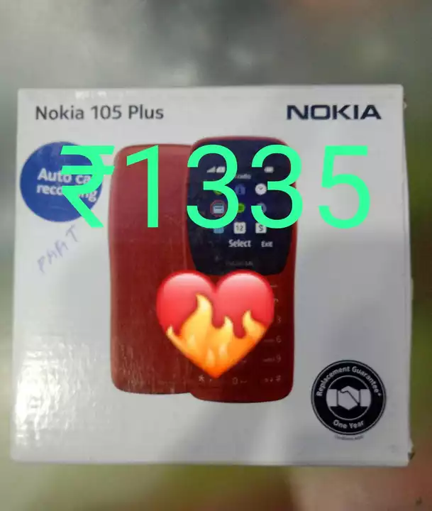 Nokia 105 plus uploaded by business on 11/17/2022