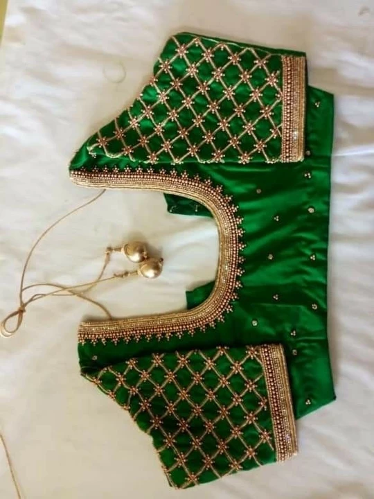 Maggam Blouse  uploaded by SHREE SHYAM CREATION on 11/17/2022