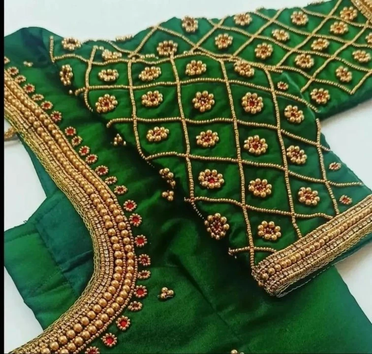Maggam Blouse  uploaded by SHREE SHYAM CREATION on 11/17/2022