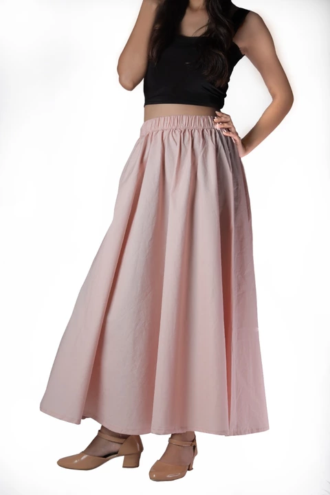 Round up full length skirt. uploaded by Trinity Export on 11/17/2022