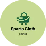 Business logo of Sports cloth