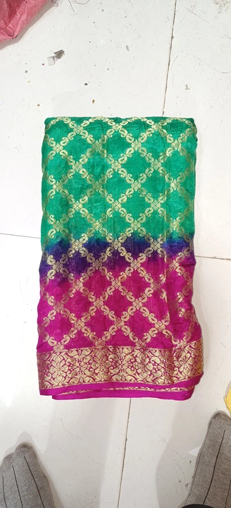 Post image This is very jaipuri ghatchola saree and party wear saree