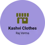 Business logo of Kashvi clothes