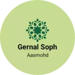 Business logo of Gernal soph