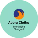 Business logo of Abora cloths
