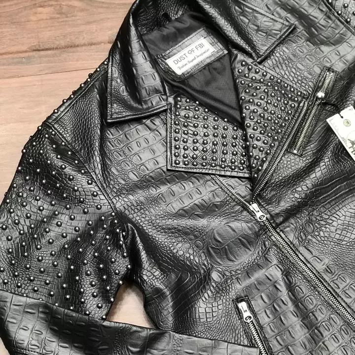 Leather jacket repeat ka kam uploaded by Sheikh moin on 11/17/2022